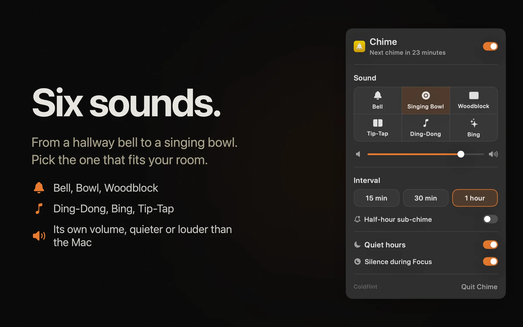 Chime screenshot 2