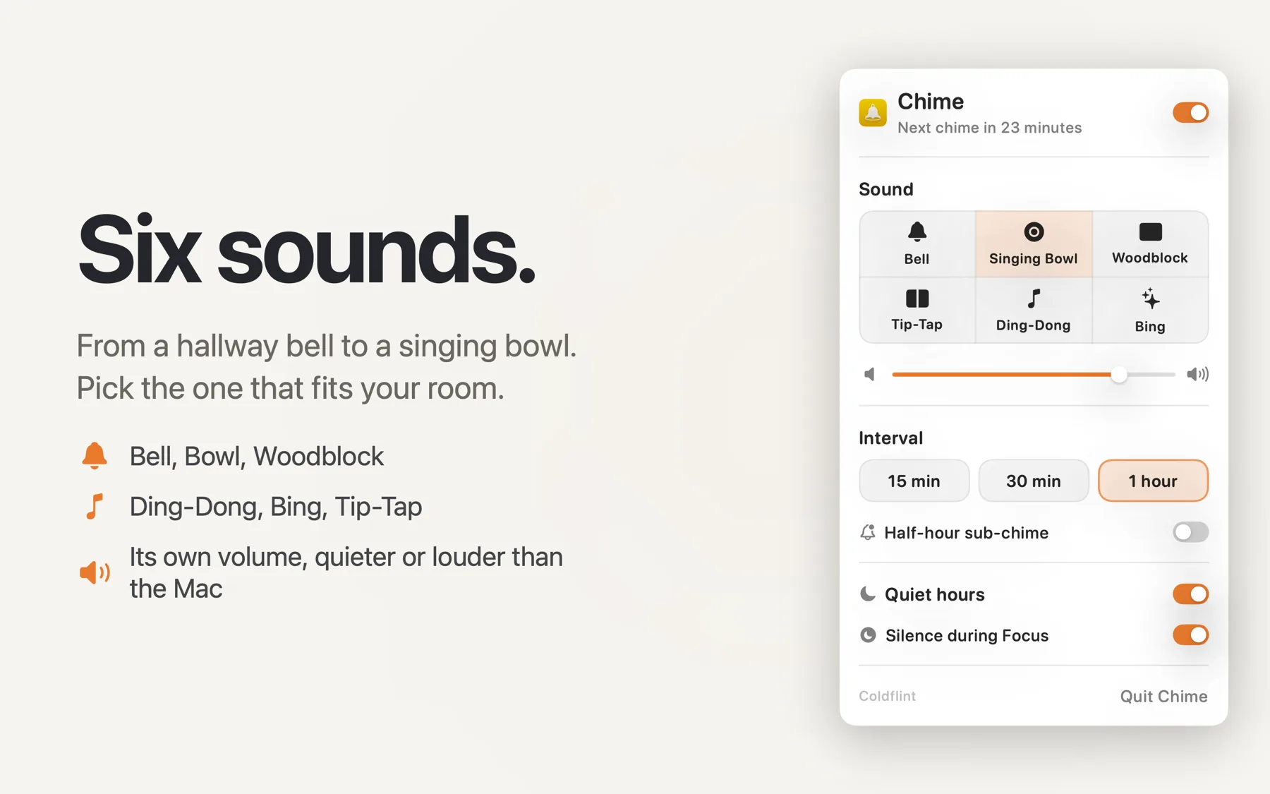 Chime screenshot 2