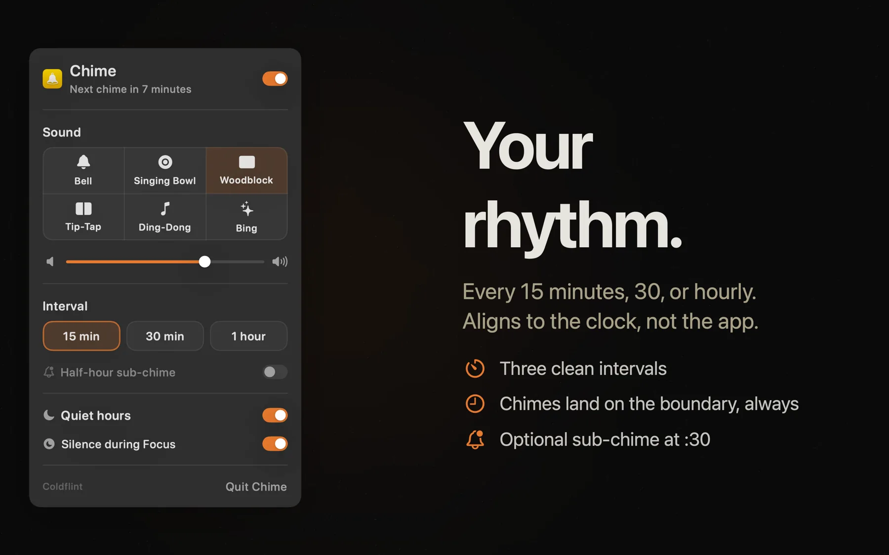 Chime screenshot 3