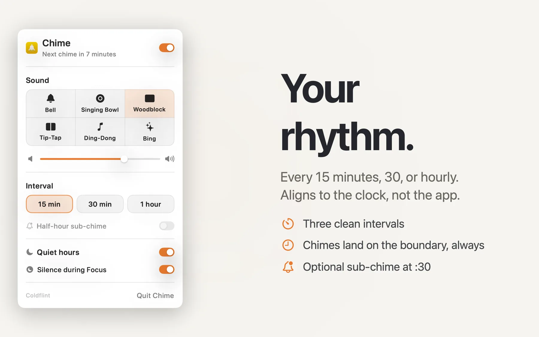 Chime screenshot 3