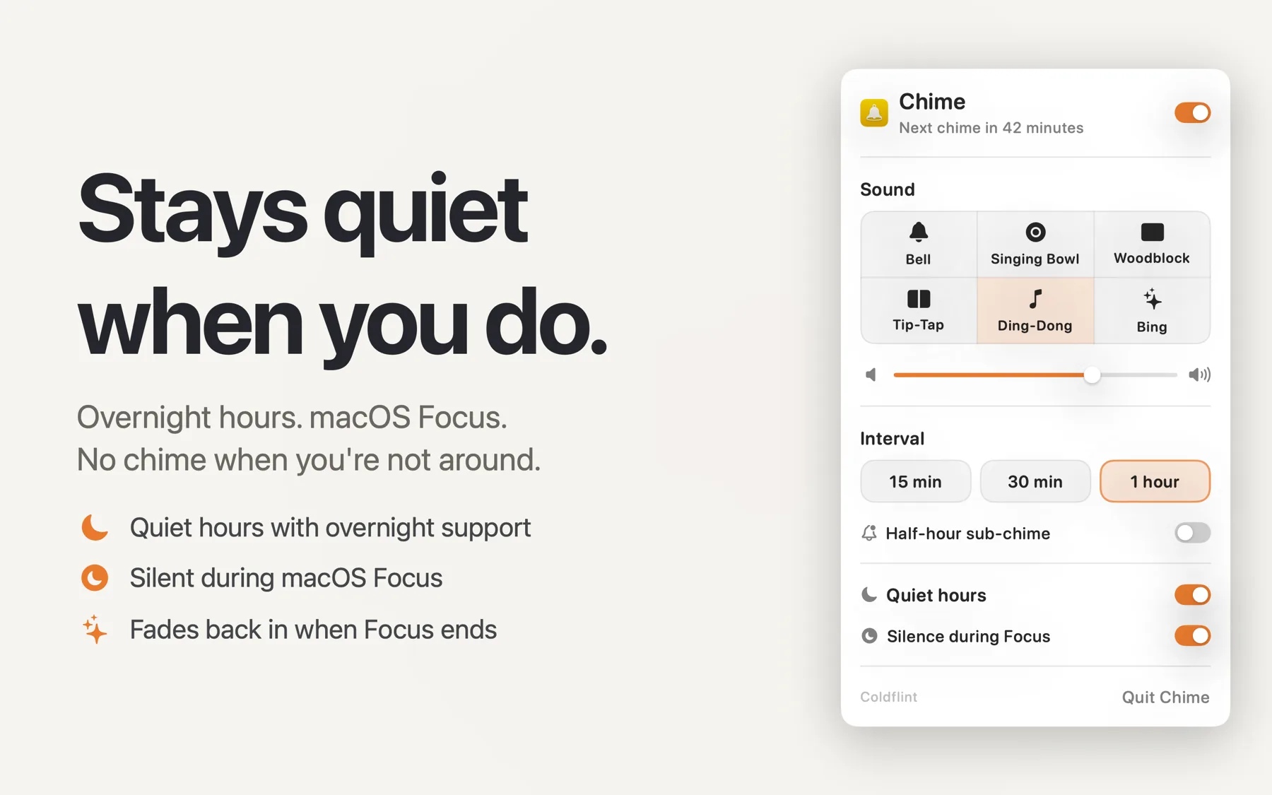 Chime screenshot 4