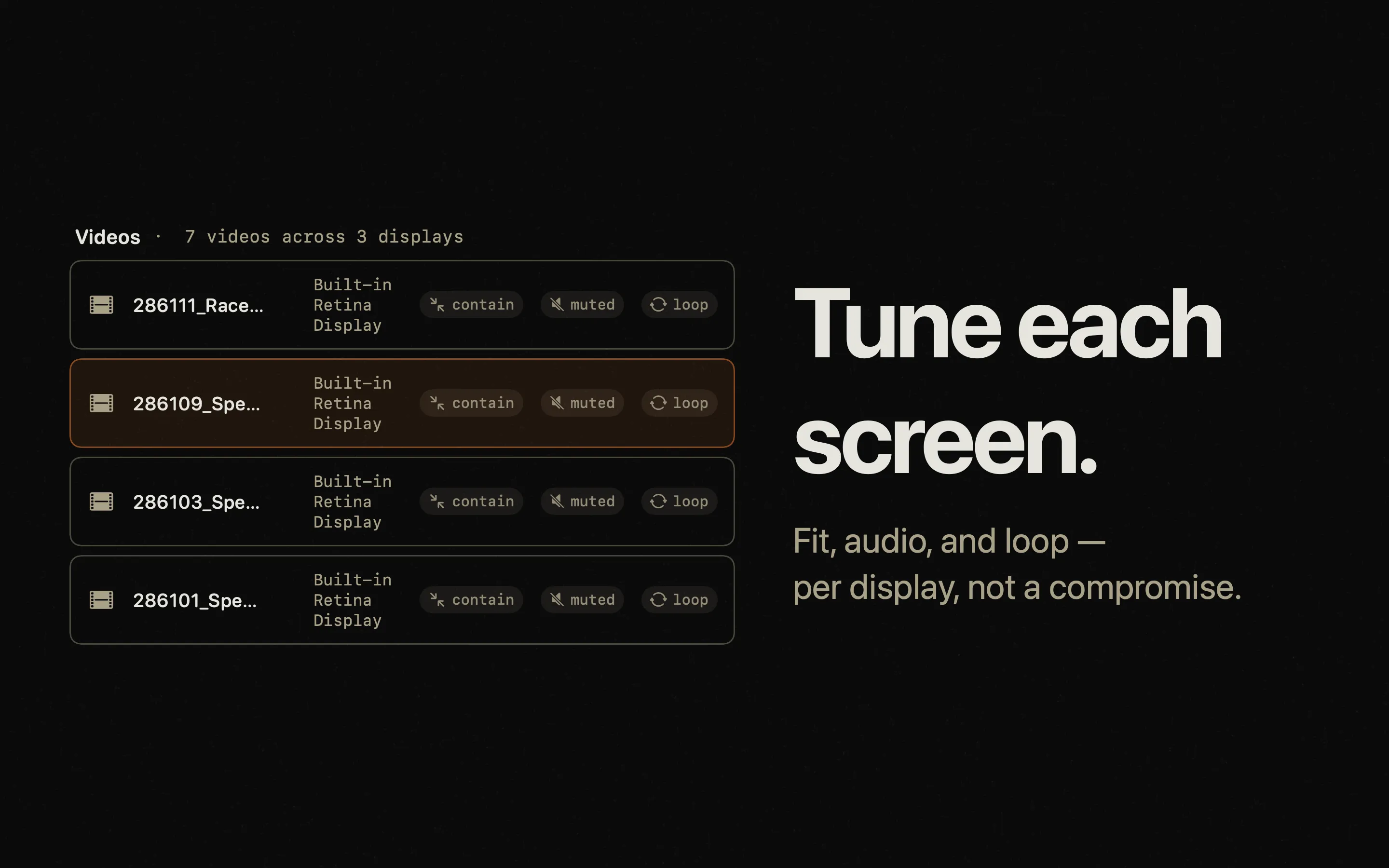Cue screenshot 2