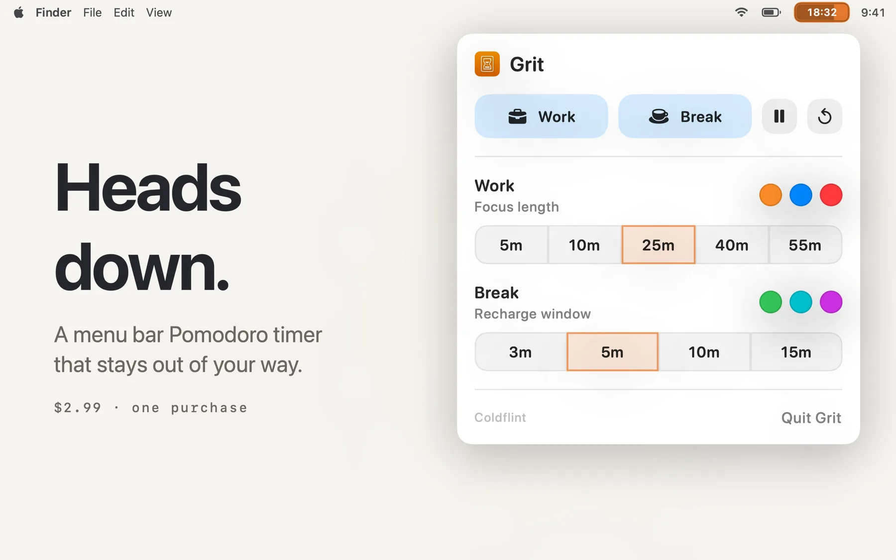 Grit preview