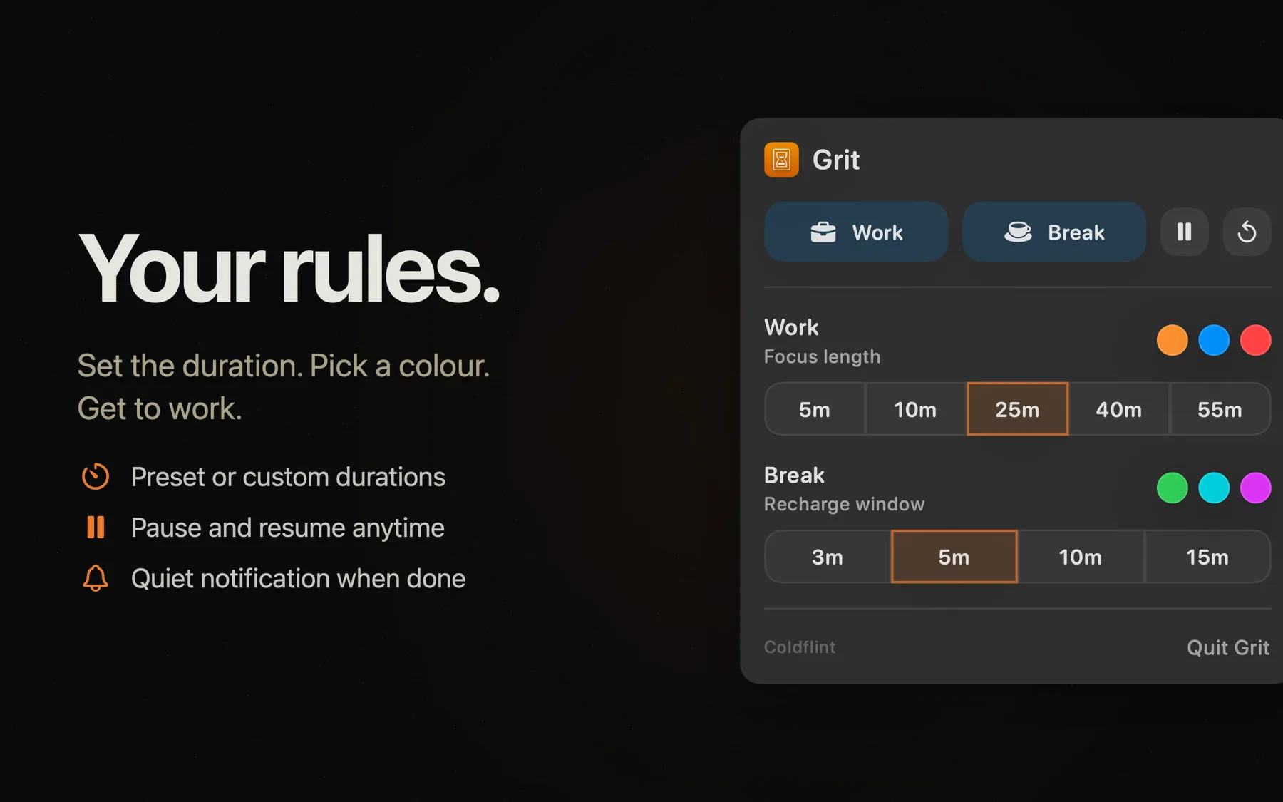 Grit screenshot 2